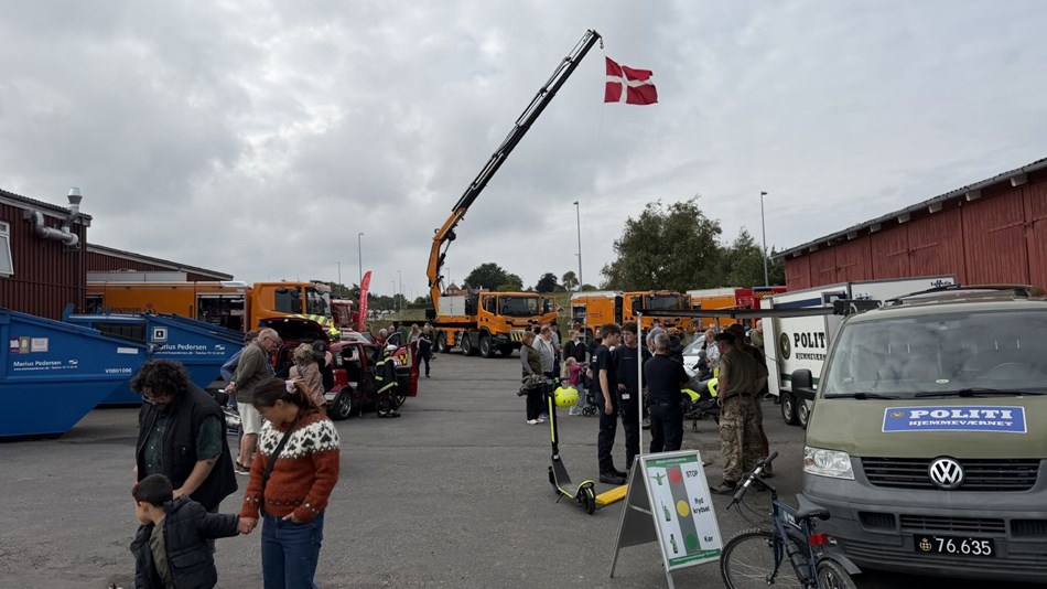 Et sj�ldent kig ind hos Beredskabsstyrelsen 