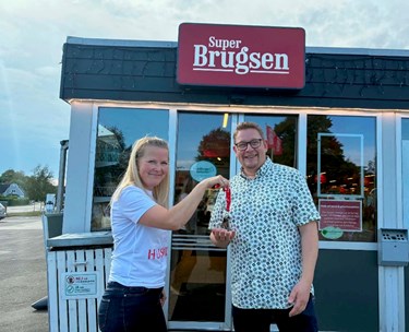 Ny chef i Superbrugsen