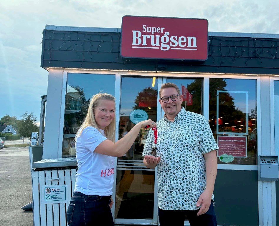 Ny chef i Superbrugsen