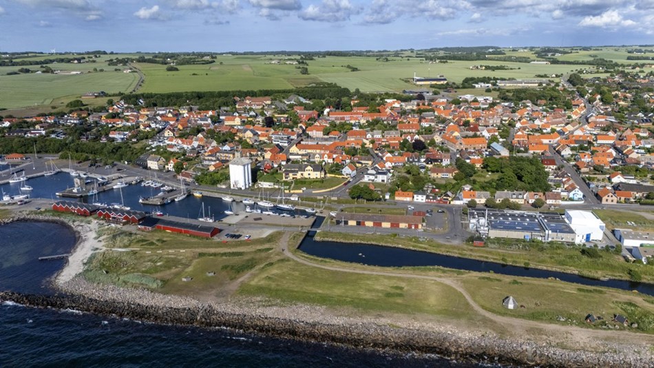 Str�mmen v�k i Hasle