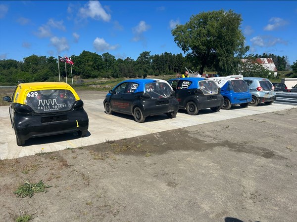 66 biler klar til start p� Bolbybanen