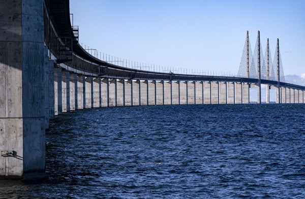 Uheld p� �resundsbroen 