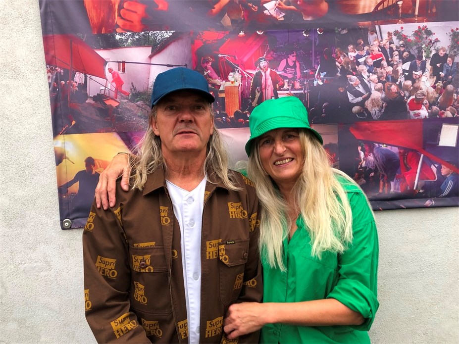 G�sten fejrer 20 �r med gratis koncerter og ny adresse p� Bornholm