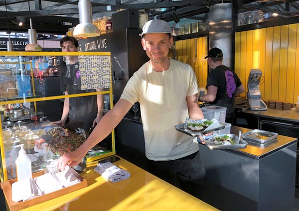 15 smørrebrødsvogne skal ud at rulle 15 smørrebrødsvogne skal ud at rulle