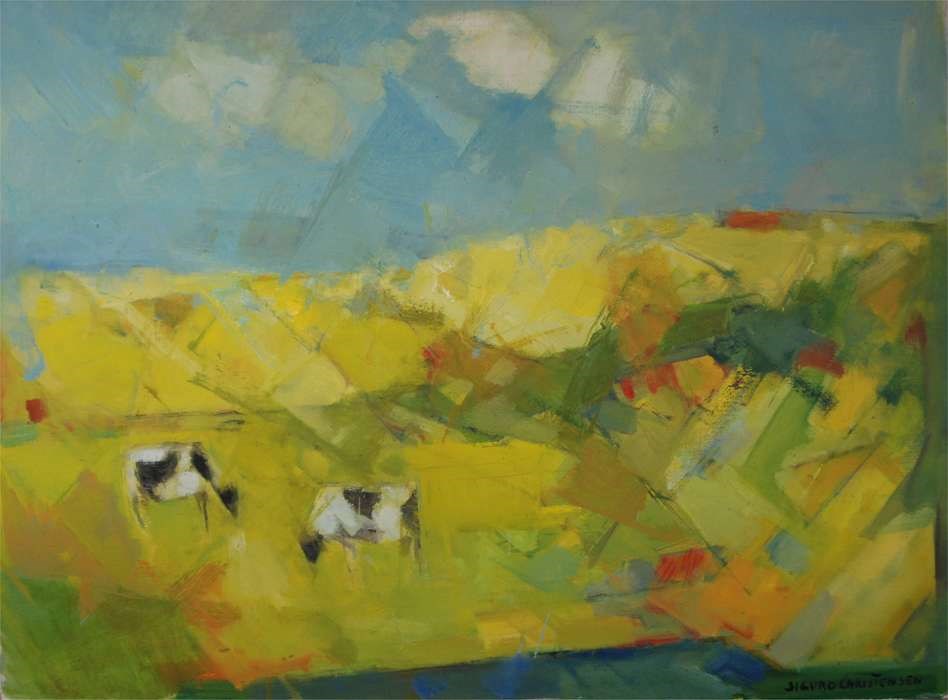 S�sonen begynder med bornholmsk kunst