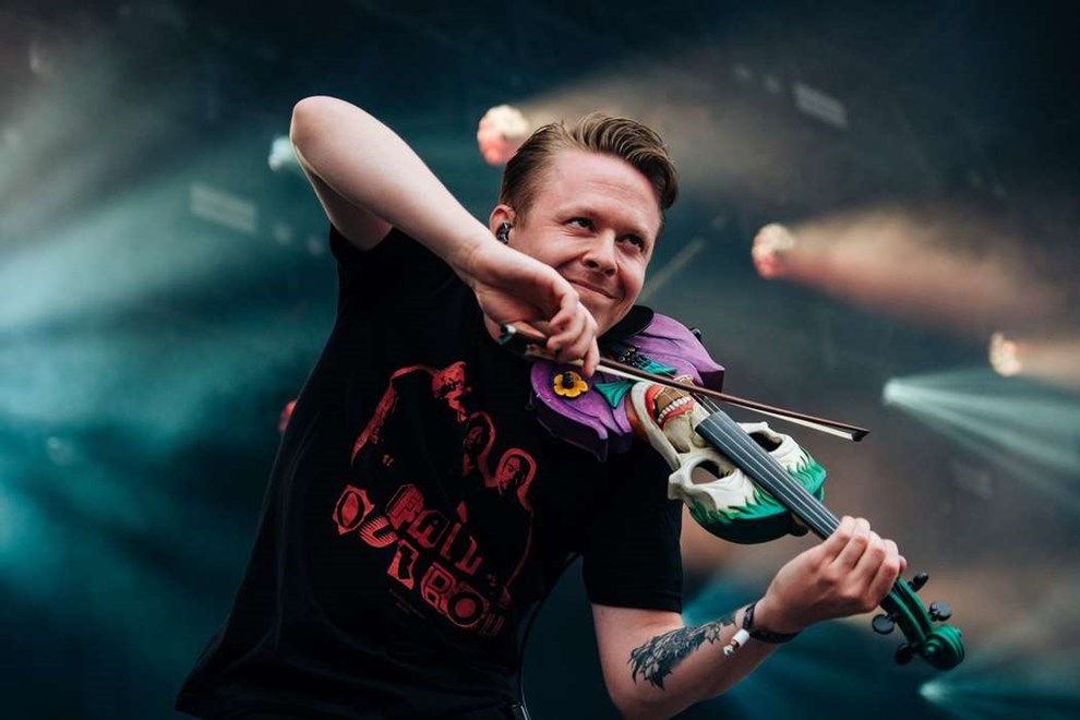 'Softwareudvikling passer godt sammen med at v�re p� landevejen'