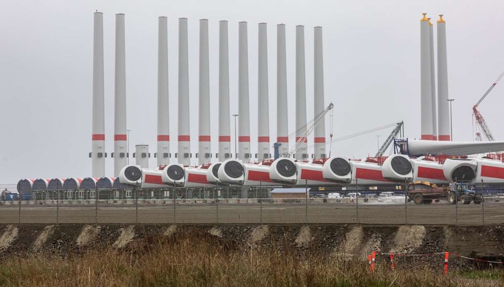 Konkurrencen stiger p havnen