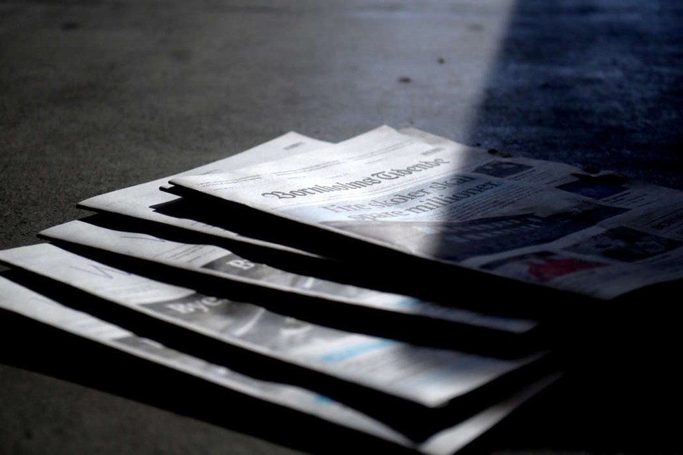 Formanden: Et voldsomt og godt r for Tidende