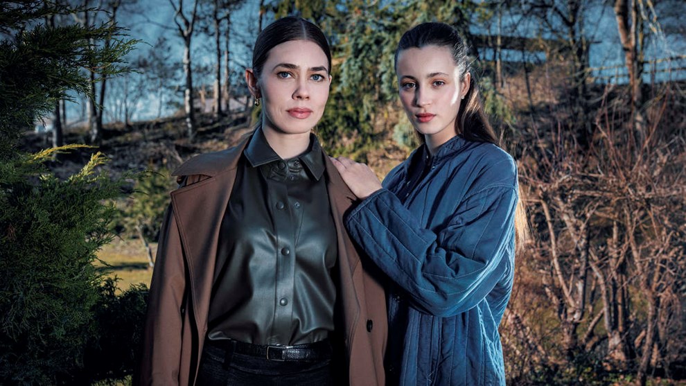 Slut med julehygge: Josephine Hjbjerg med i ny spndingsserie