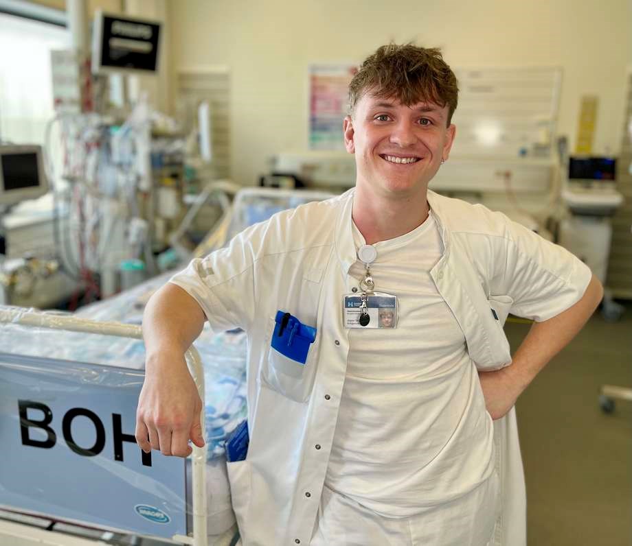 Et rygte fik l�gestuderende til at s�ge praktik p� Bornholm