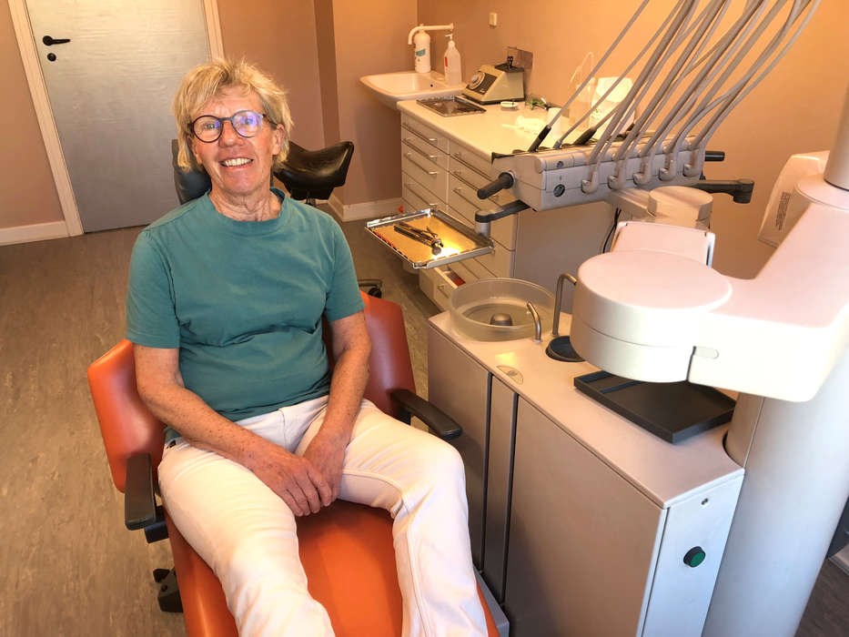 Cancer satte gang i processen: Nu stopper Hanne som tandl�ge 