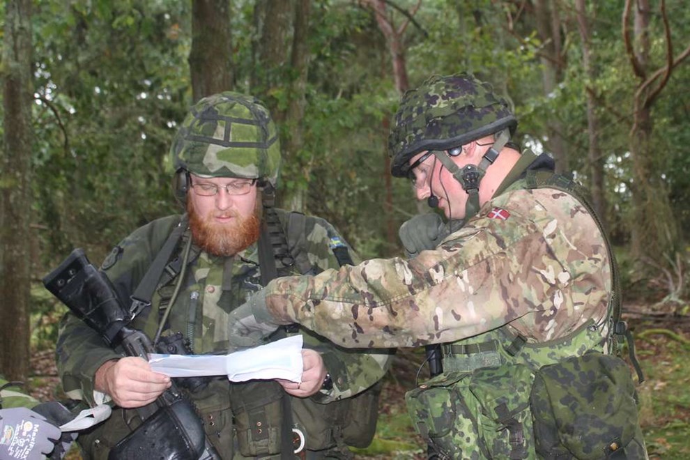 Bornholms Hjemmevrn indtager Skne