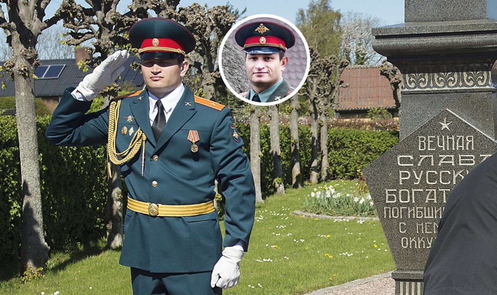 Russisk spion var p Bornholm