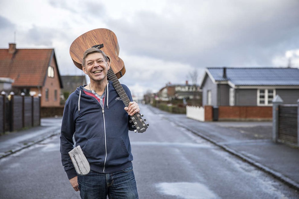 Bjarne Kure er holdt op med at lyve � n�sten