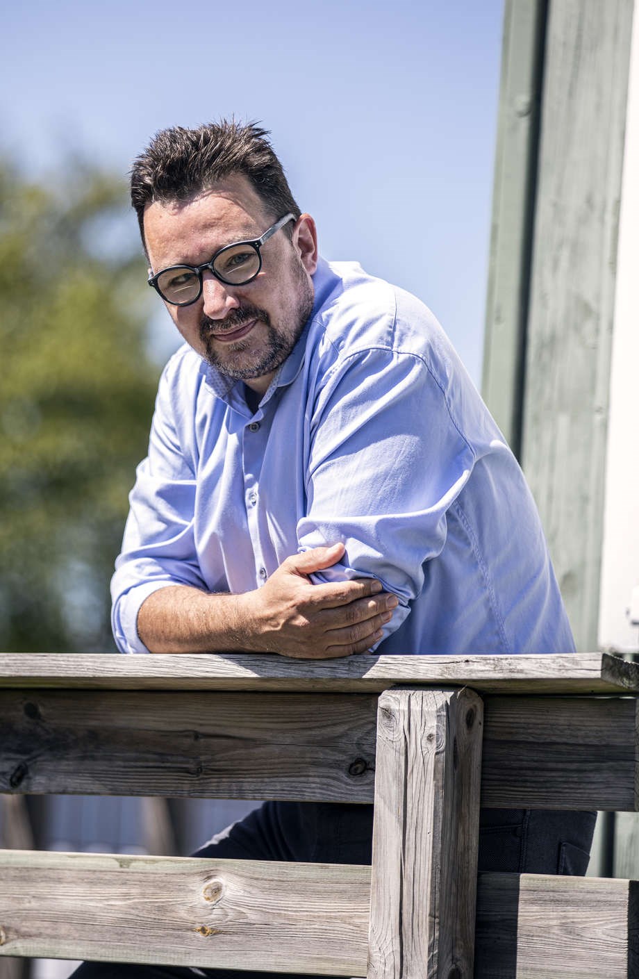 Nu siger de hej til den nye skoleleder