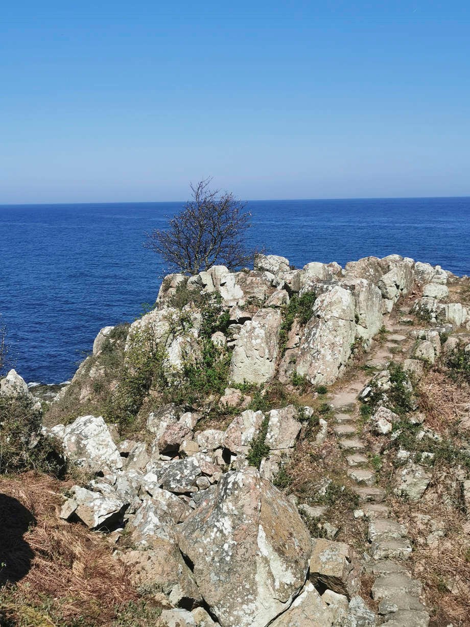 Dagens billede - Røverborgen Nørresand Dagens billede - Røverborgen Nørresand