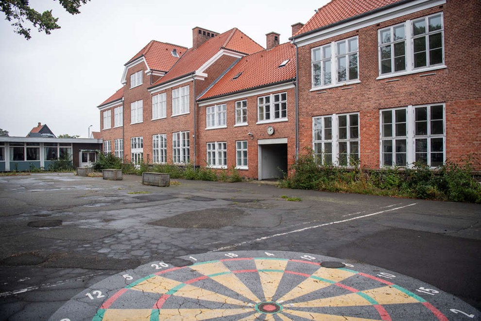 Boligbyggeri p stre Skole er udsat