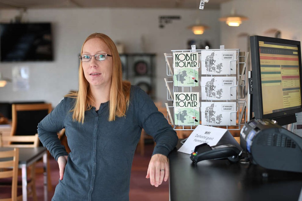 Amat�rfotograf udgiver bog om Bornholm