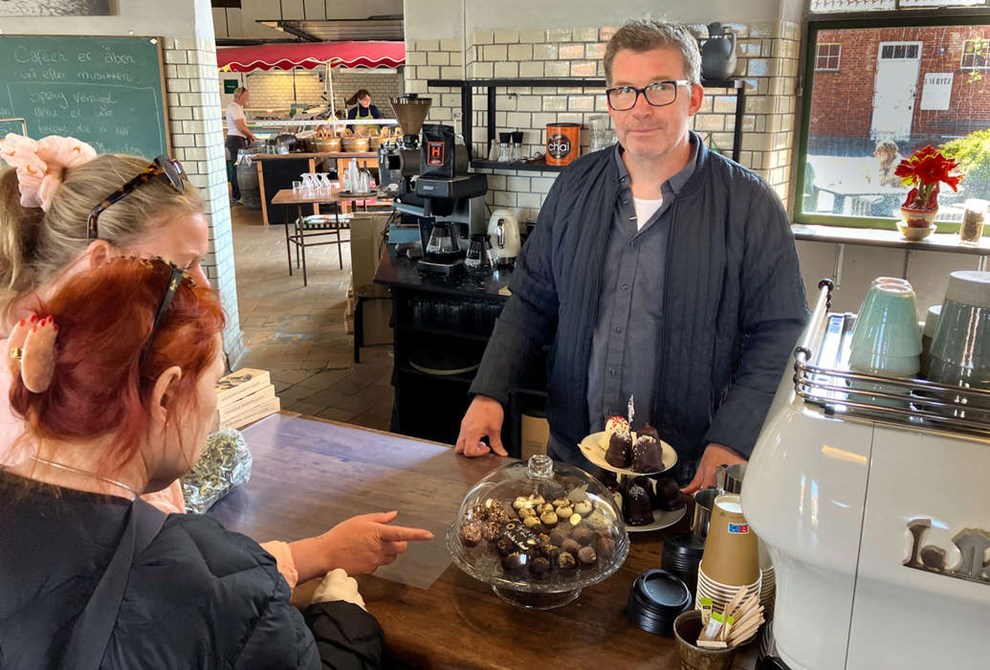 Kafferisteri overtager caf� i torvehallen