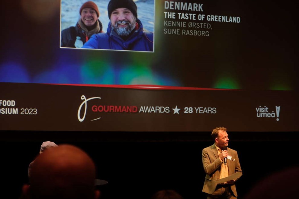 Sune Rasborg kret for verdens bedste mad-tv