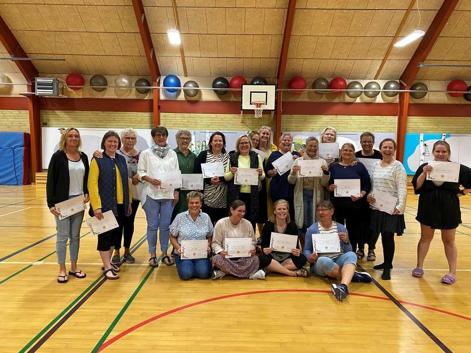 Dagplejere satser p idrt, leg og bevgelse