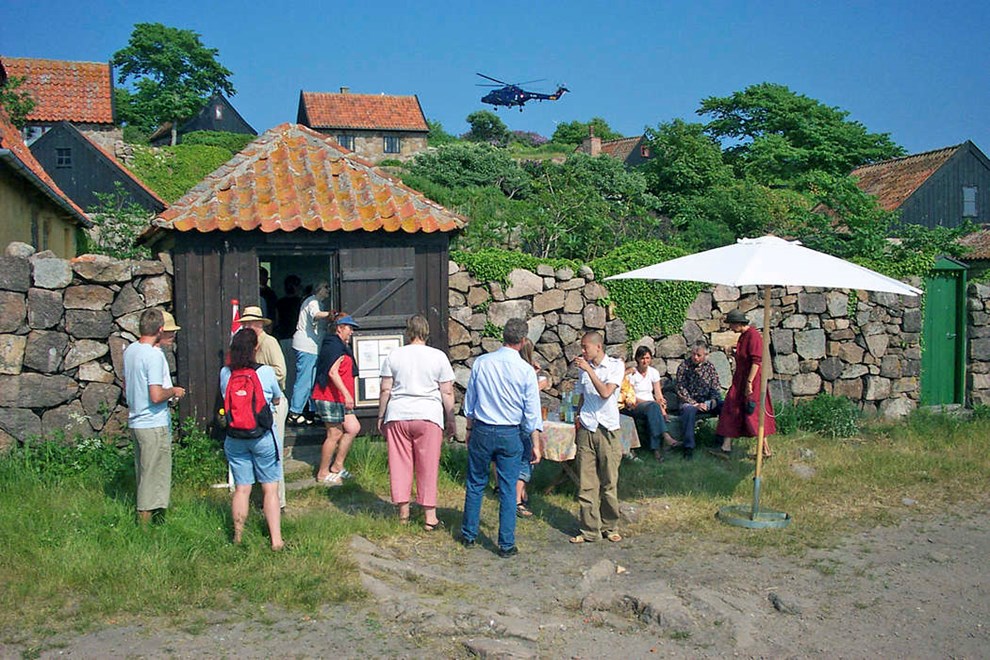 Danmarks stligste galleri har taget hul p ssonen