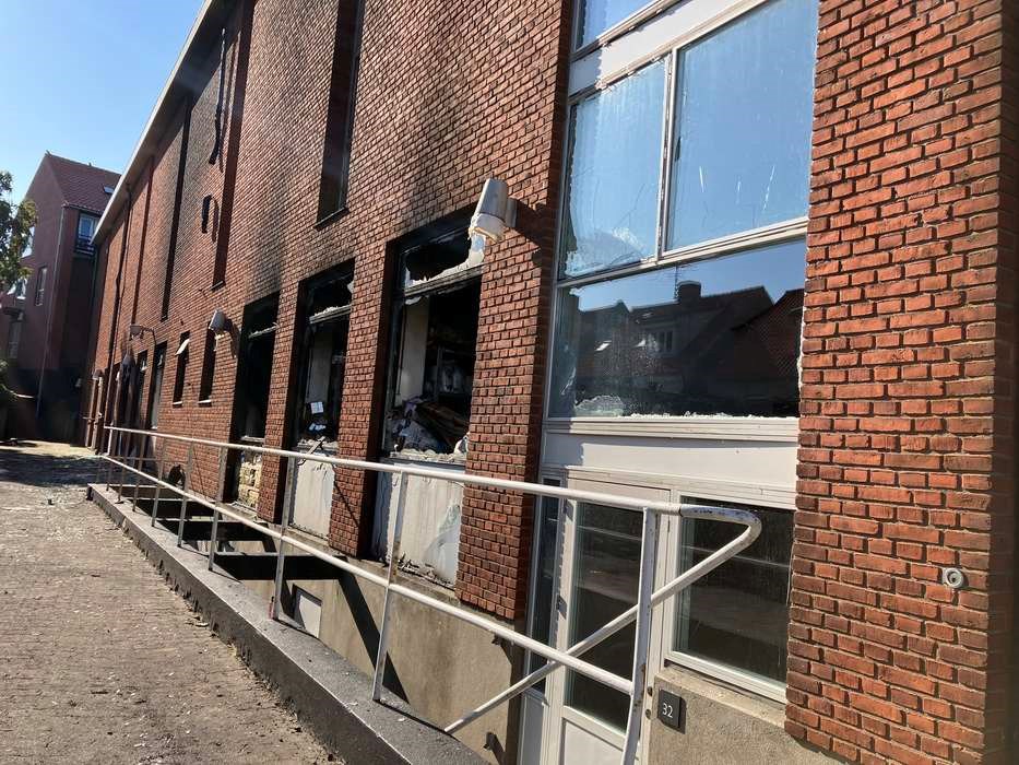 Brand lukker butik p ubestemt tid