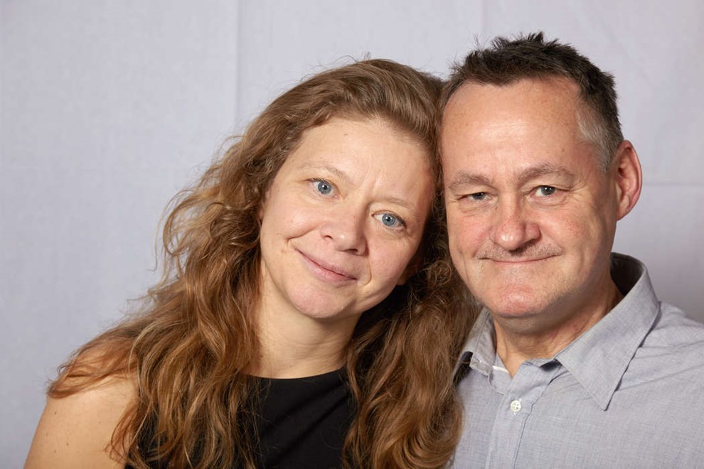 Øjeblikke af lykke med Bjørkøe og Hav