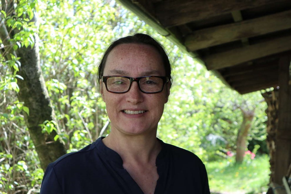 Efter 49 �r gik turen til K�benhavn: 'Jeg har jo Bornholm i knoglerne' 