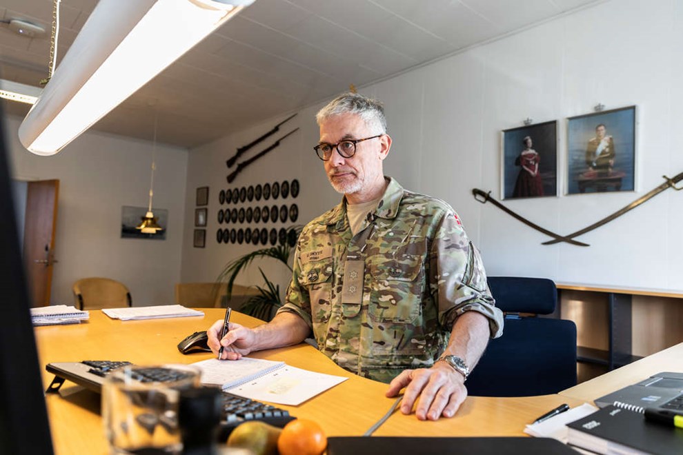 Skytte om forsvaret: Bornholm ligger ikke ved Anholt