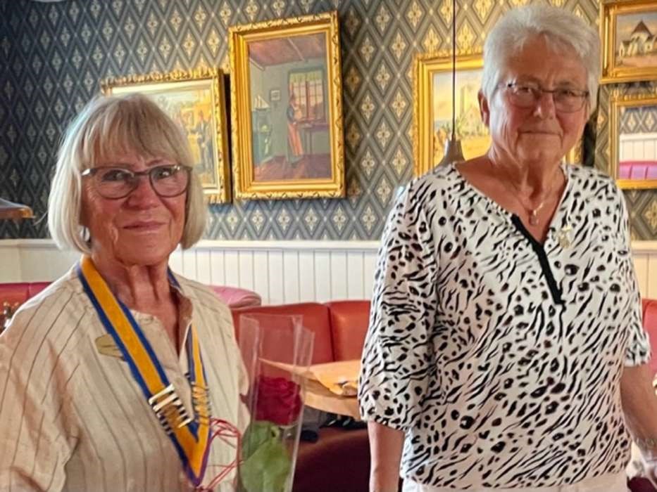 Præsidentskifte i kvindenetværk Præsidentskifte i kvindenetværk