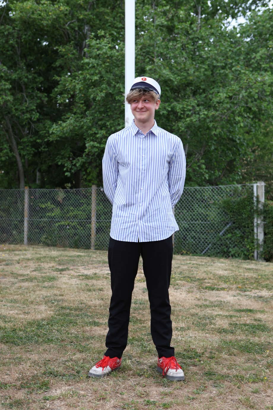 �rets f�rste HTX- og HHX-student har f�et hue p�
