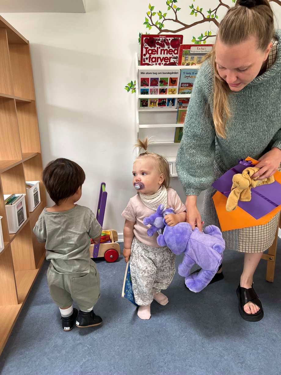 Nu er Nykers nye vuggestue �bnet