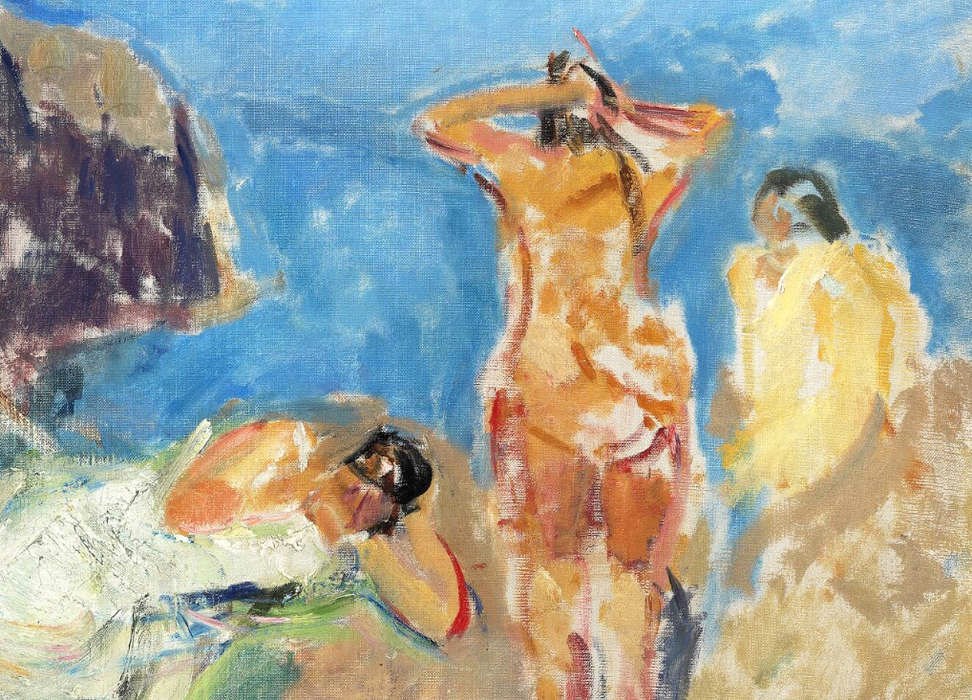 Bruun Rasmussen retter s�gelyset mod Bornholm