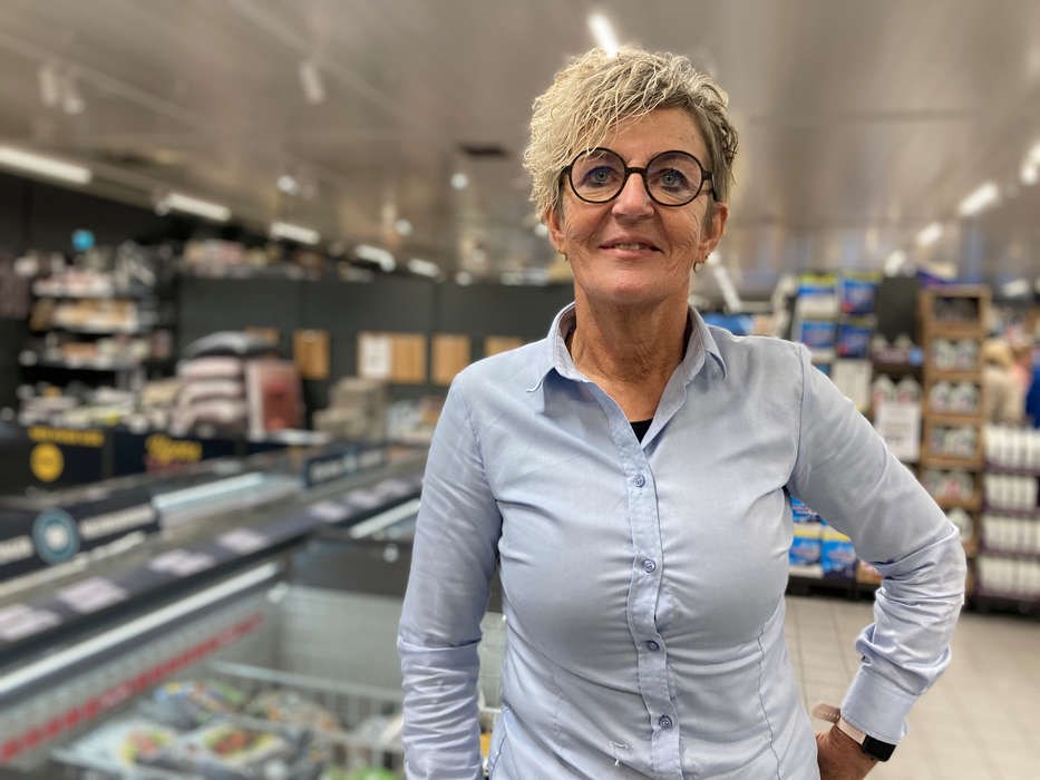 Distriktschefen stopper  Netto er p jagt efter en ny