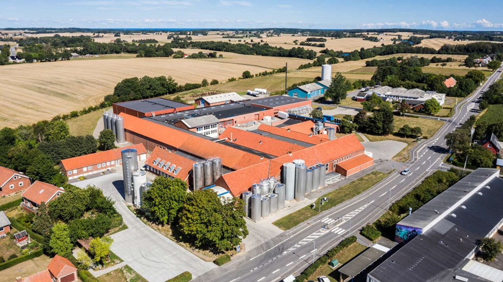 Mejeriet har produceret ost til lager i svært 2023