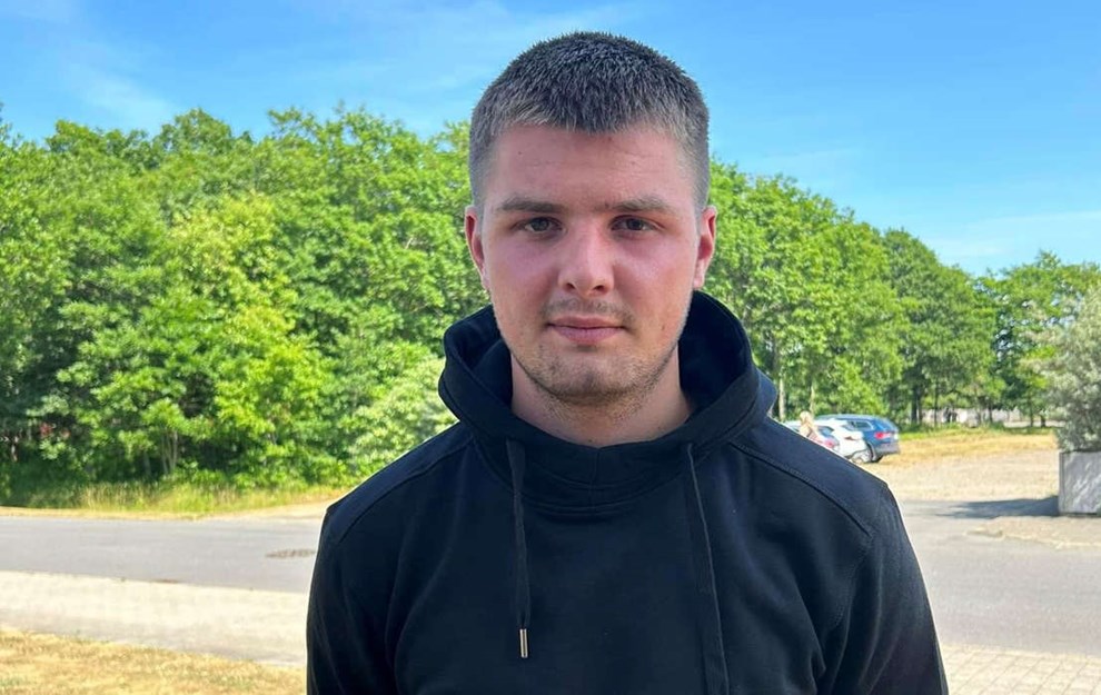 Noah er ny maskinfører Noah er ny maskinfører