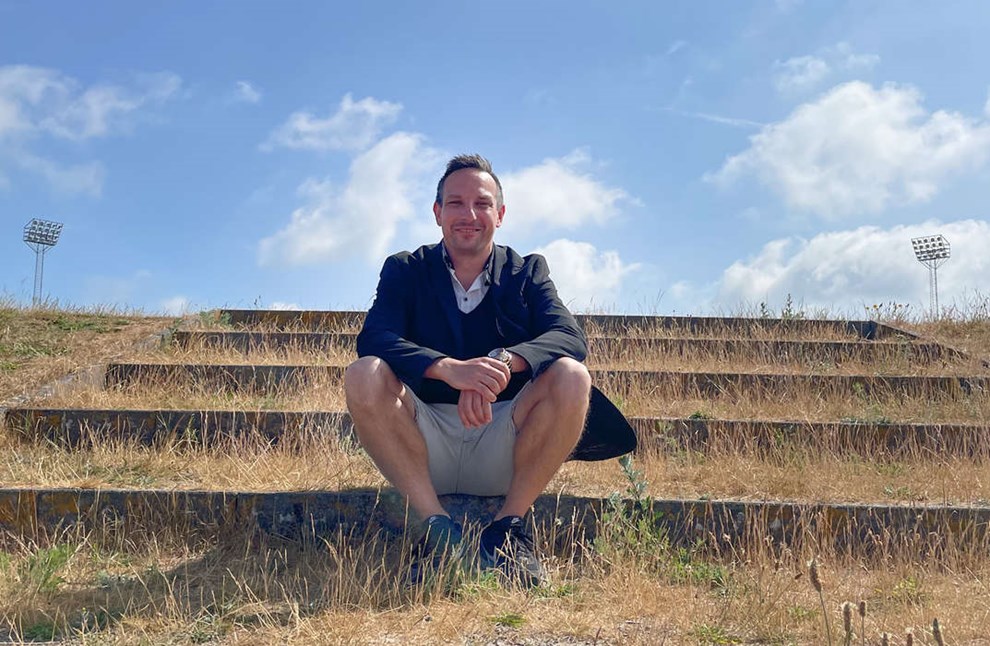 Det er k�rligheden og gl�den, du ser