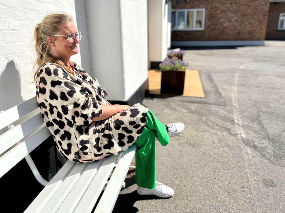 Har fet specielt job p hospitalet: 'Jeg er som en hest, man kan betro sig til'