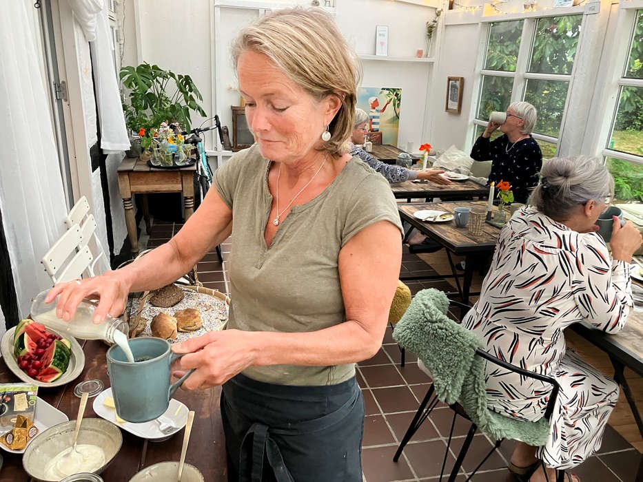 Cafeen er en hobby � men den skal tages alvorligt