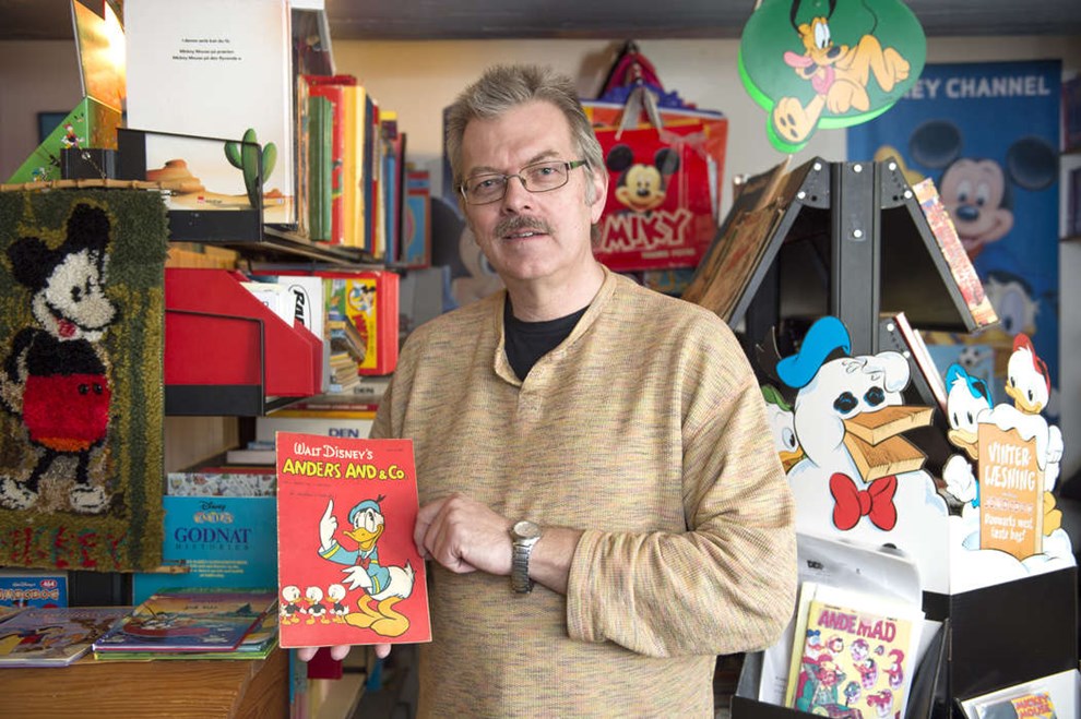 Anders And tager frgen til Bornholm