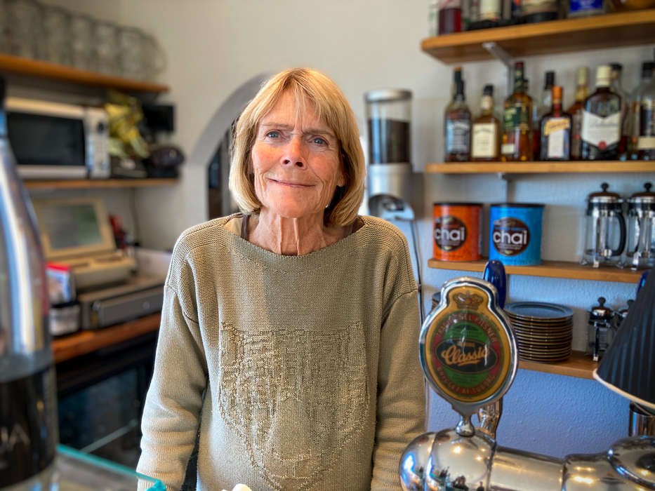 Le Ports moder knokler stadig ls som 76-rig: 'Nogle gange arbejder jeg nrmest gratis'