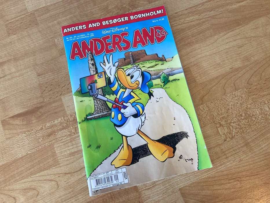 Brnefamilier kan flge i Anders Ands fodspor