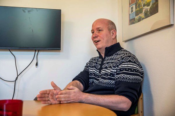 Jeg er utrolig stolt af Byg � det burde I ogs� v�re