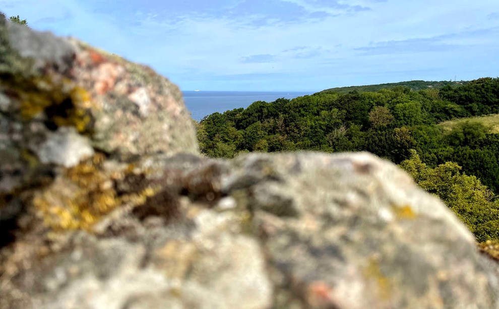 Bornholm har fet flest solskinstimer og mindst regn