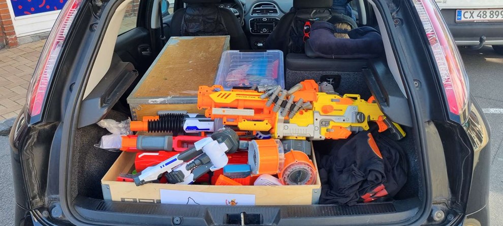 Mikkel klar med ny bane: Har st�vsuget Bornholm for en s�rlig slags leget�j 