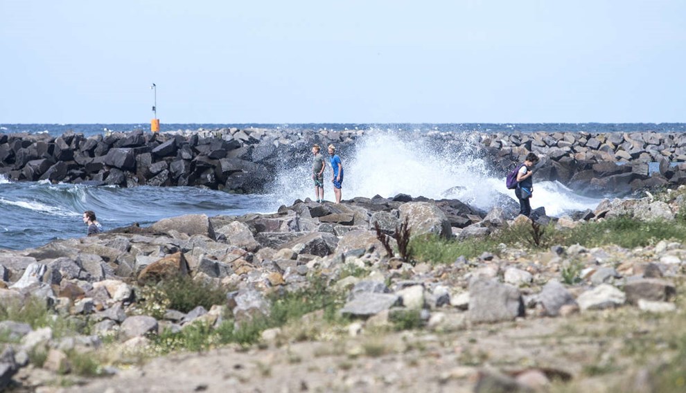 Vindstd op til strk storm p vej