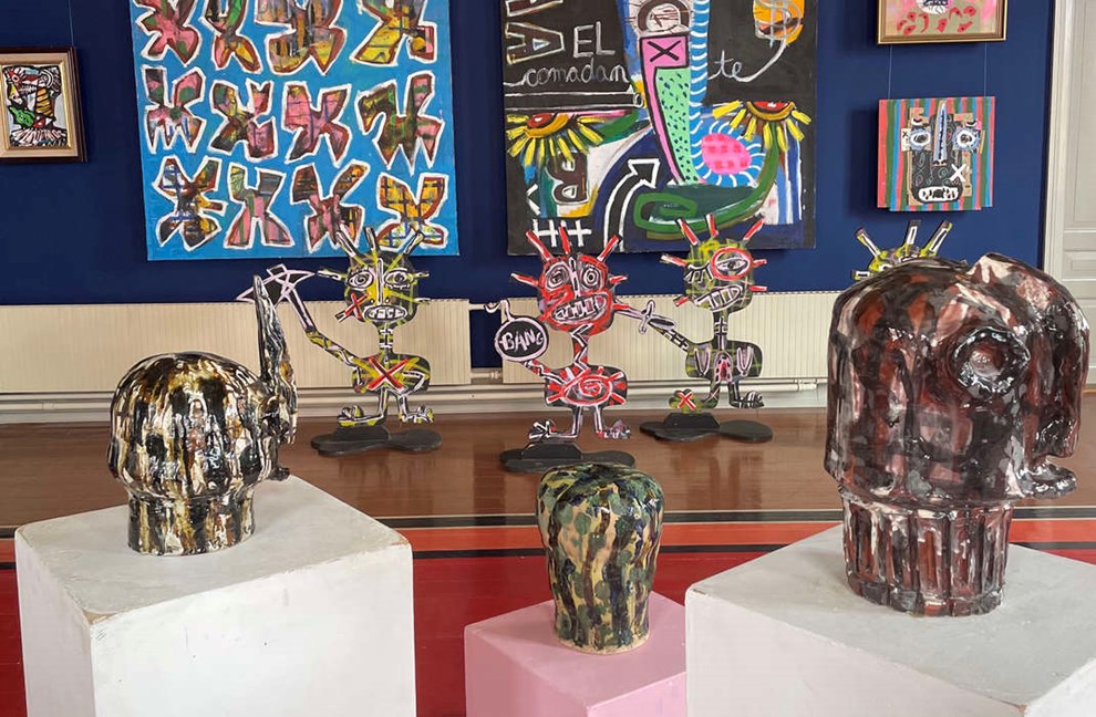 Ny begyndelse p Nansens Gaard