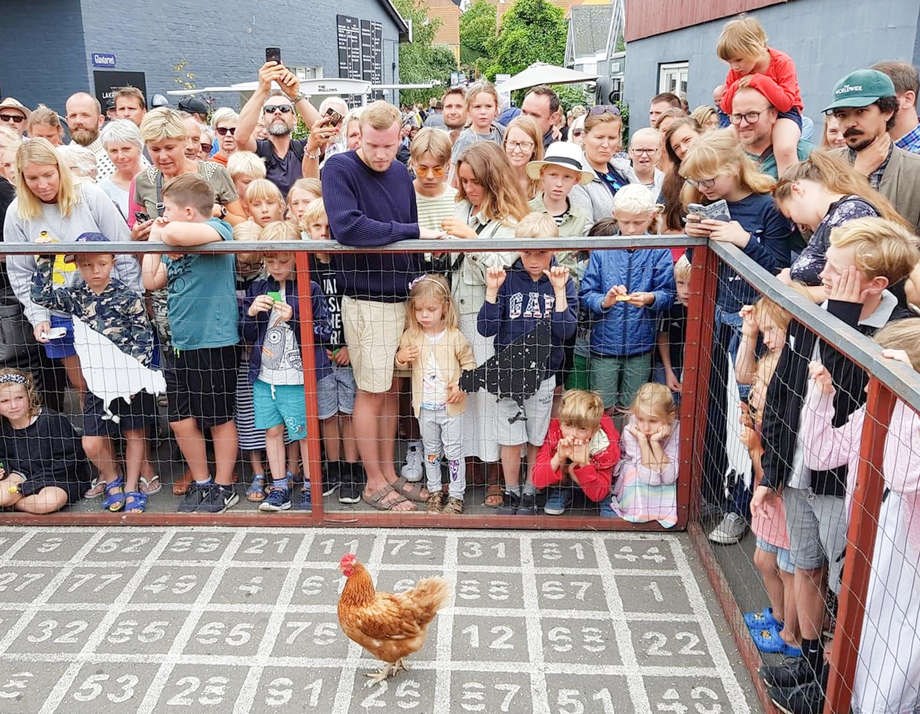 Rekorden i hnseskidning slet efter 26 r