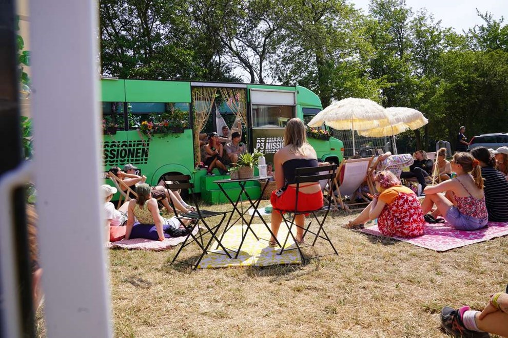 Sommerbus med P3-v�rter, musik og talks kommer forbi